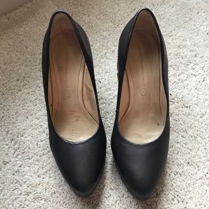 All Saints Black Ladies High Heel Shoes